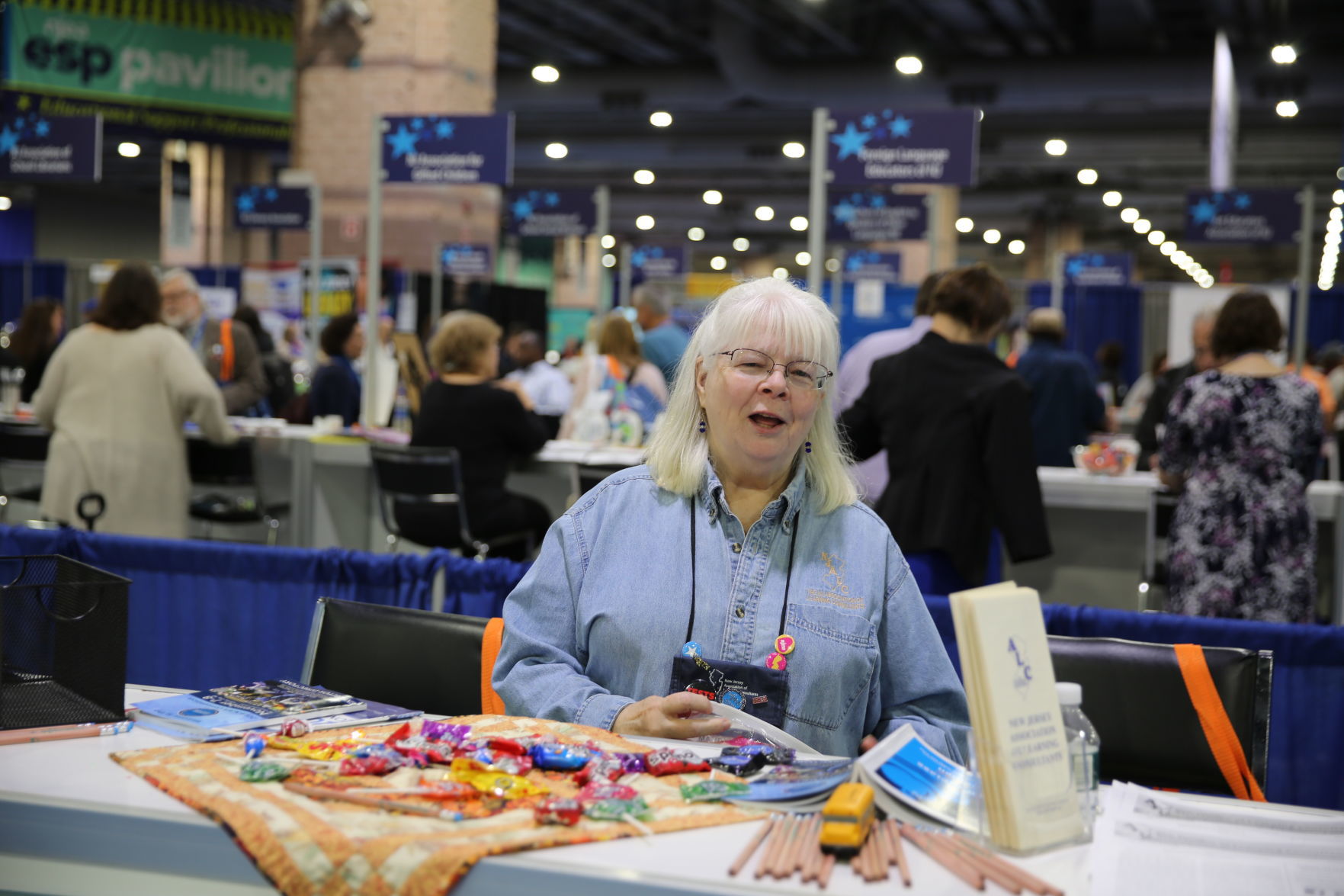 NJEA Convention in Atlantic City Nov. 7, 2019
